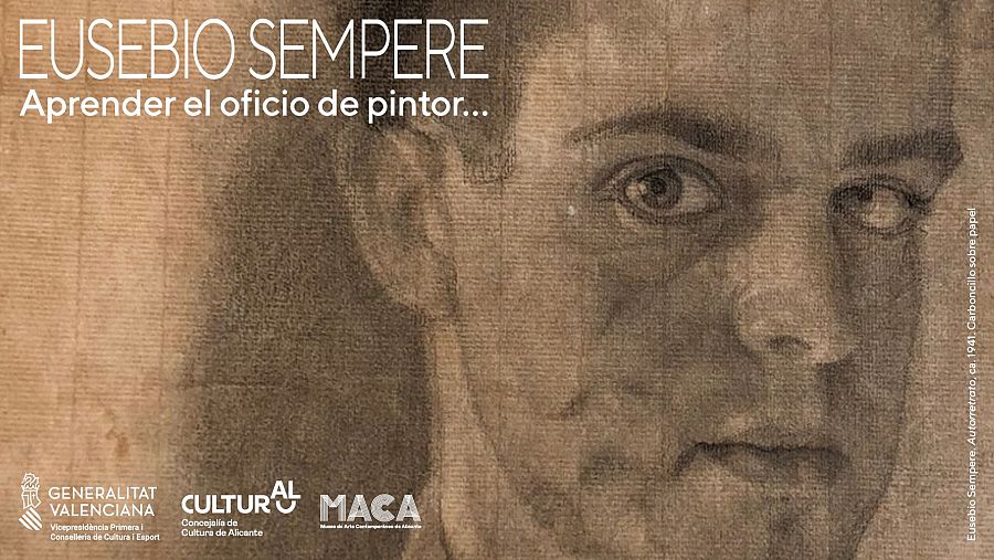 Eusebio Sempere ‘Aprender el oficio de pintor’ en MACA