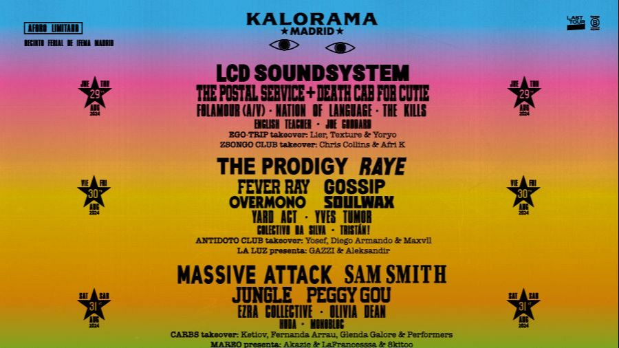 kalorama madrid 2024 cartel