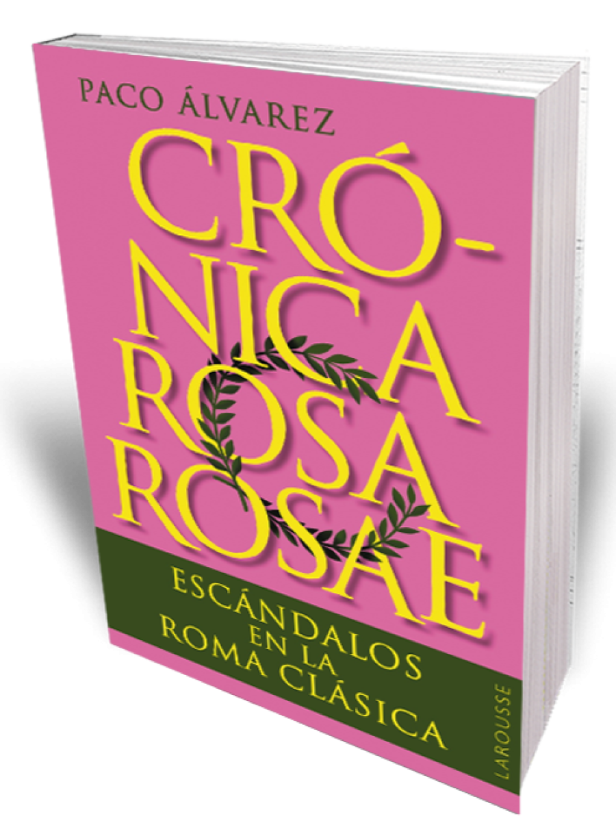 Portada de 'Cronica Rosa Rosae'.