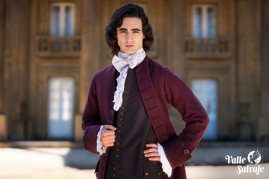 Mateo Jalón interpreta a Alejo en 'Valle Salvaje'