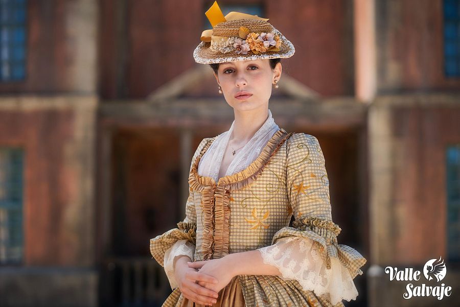 Emma Guilera interpreta a Bárbara en 'Valle Salvaje'