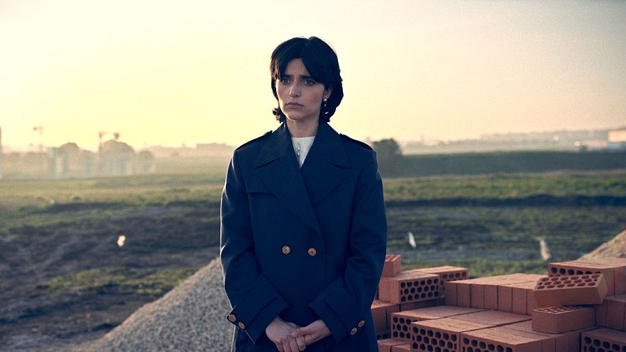 Almudena PAscual interpreta a Francisca, "Paca", Sauquillo en la serie Las Abogadas