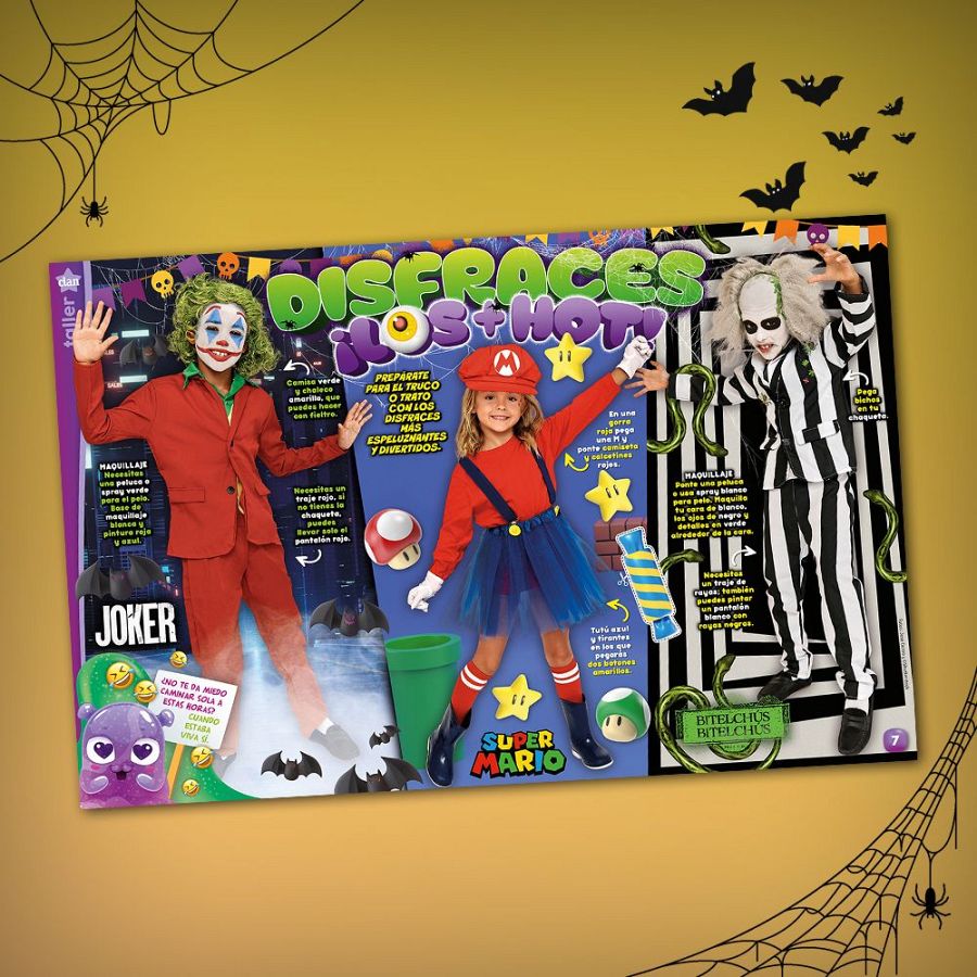 Revista Clan Octubre 2024 - Portada