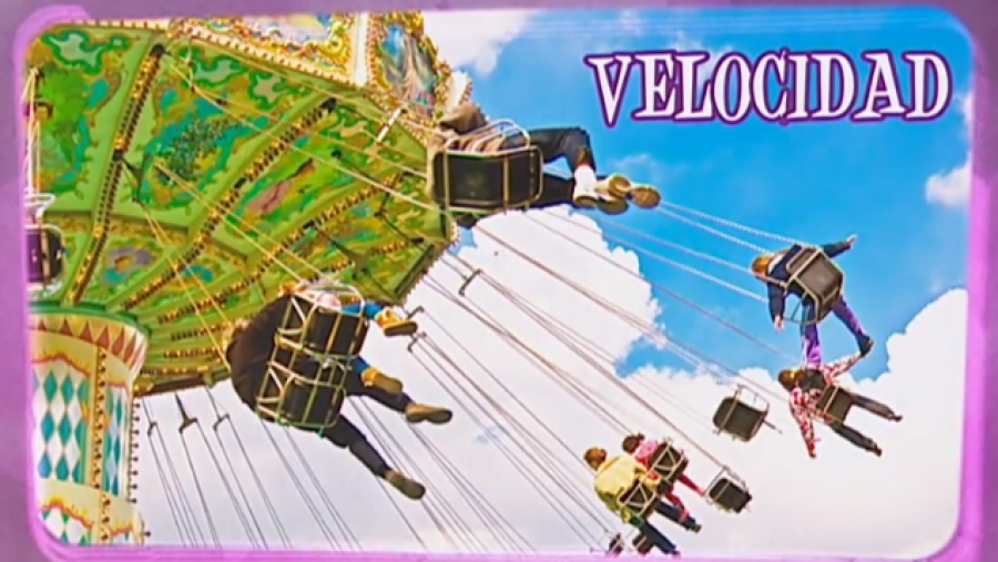 Sensación de Velocidad