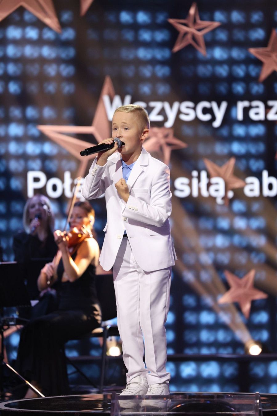 Dominik Arim cantará "All Together" en Madrid 2024