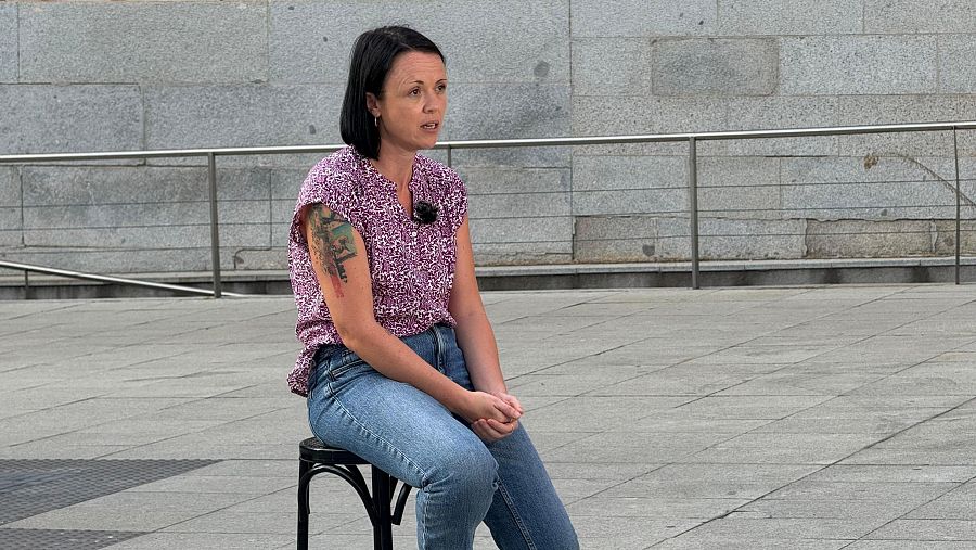 Siobhán OConnor, para el reportaje "Género y drogas" de Objetivo Igualdad