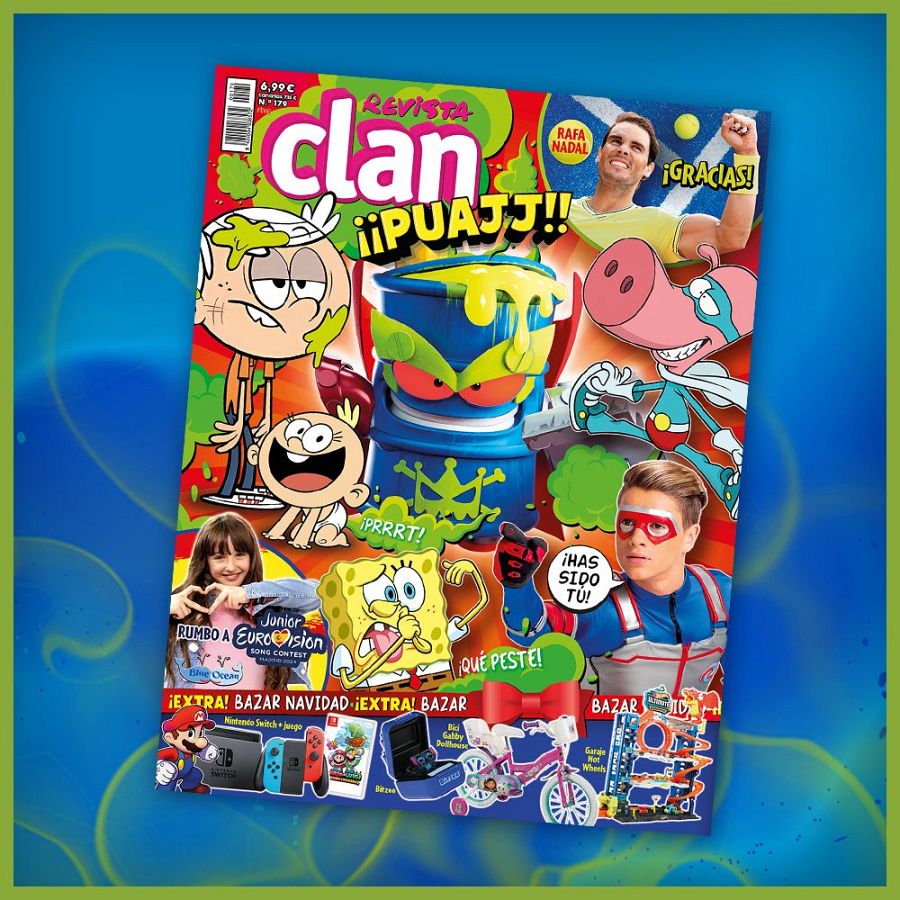 Revista Clan Noviembre 2024 - Portada