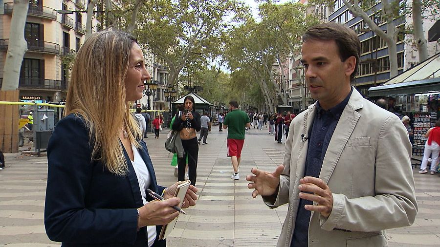 Jordi Oliver i Solà, director de "Inèdit"