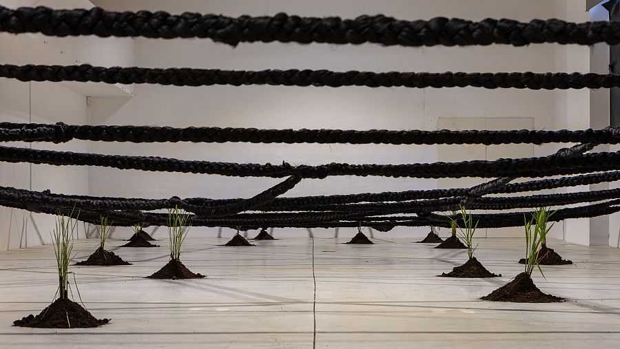 ‘DÏÀ S P O R A’ (2021-2024) de Binta Diaw