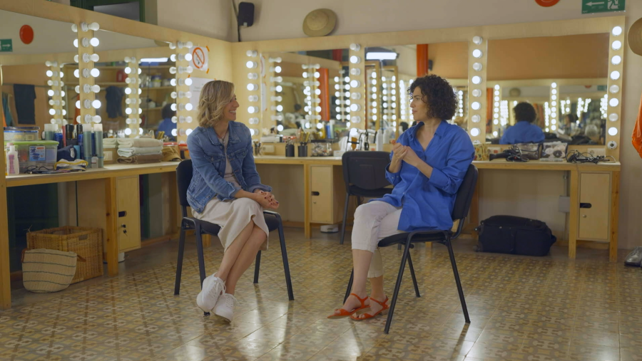 Elena Gadel: “Tota la vida he tingut complexos físics”