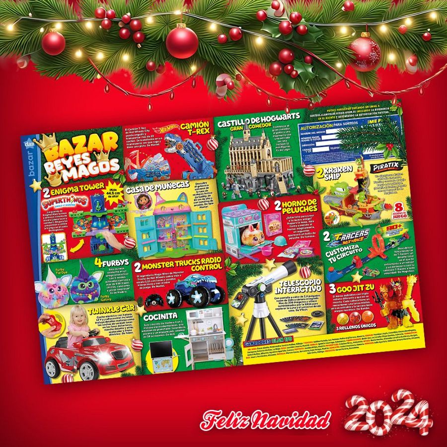 Revista Clan diciembre 2024: ¡Bazar navideño con juguetes como el camión T-Rex, el castillo de Hogwarts y mucho más!