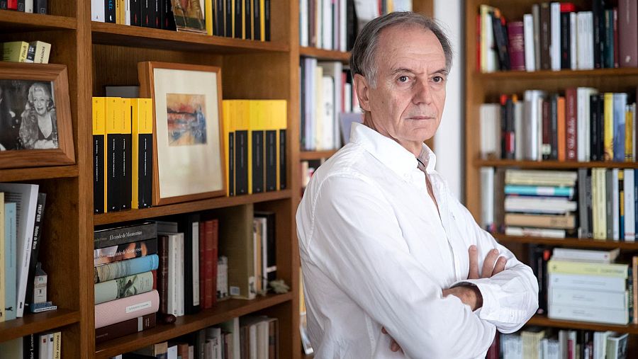 Antonio Soler es autor de la novela "El día del lobo" sobre la Desbandá