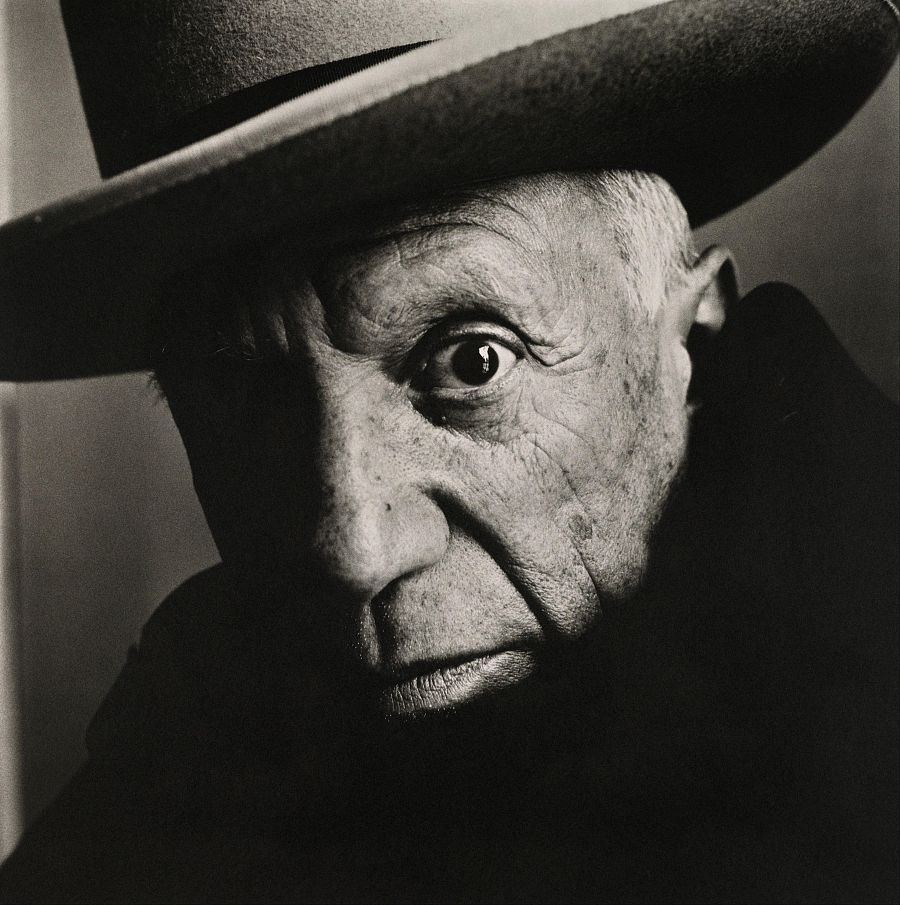'Pablo Picasso' en La Californie, Cannes 1957