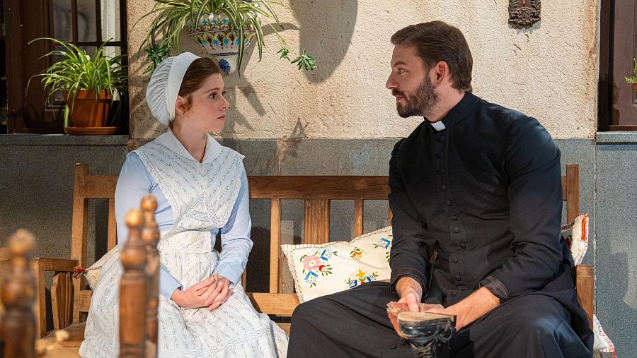 La Promesa: Samuel confiesa a María su secreto