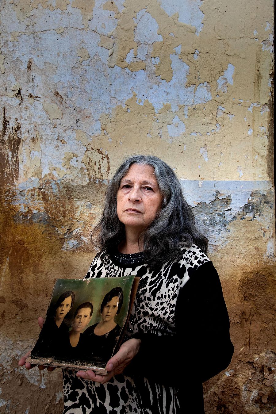 "Cuando se nos borra el recuerdo, no sabemos dónde está nuestra alma"