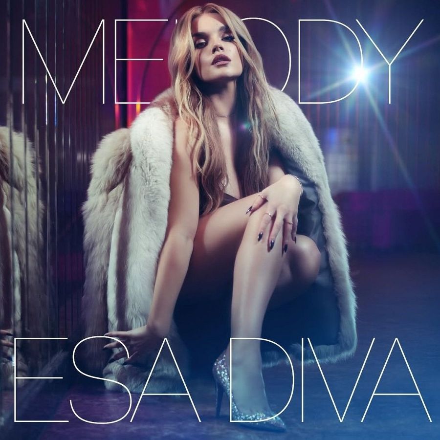 Portada de "ESA DIVA", la canción de Melody para el Benidorm Fest 2025