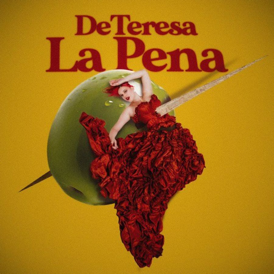 Portada de "LA PENA", la canción de DeTeresa para el Benidorm Fest 2025