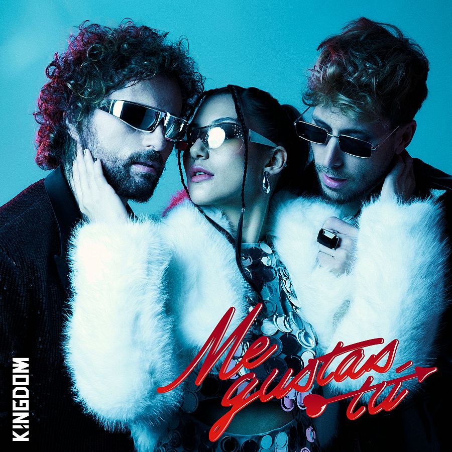 Portada de "Me Gustas Tú", la canción de K!NGDOM para el Benidorm Fest 2025