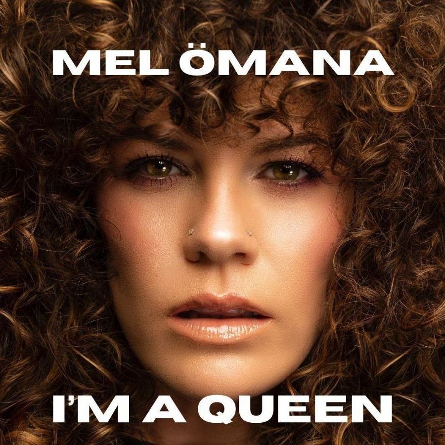 Portada de "I'M A QUEEN", la canción de Mel Ömara para el Benidorm Fest 2025