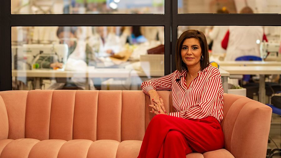 ¿Quién es Silvia Fernández, la diseñadora que viste a Lalachus en las Campanadas?
