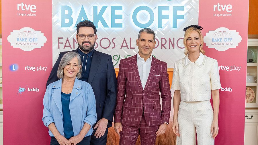 El jurado y Paula Vázquez, preparado para recibir a la nueva hornada de pasteleros