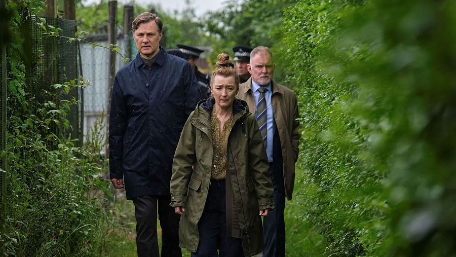 David Morrissey y Leslie Manville protagonizan 'Sherwood'