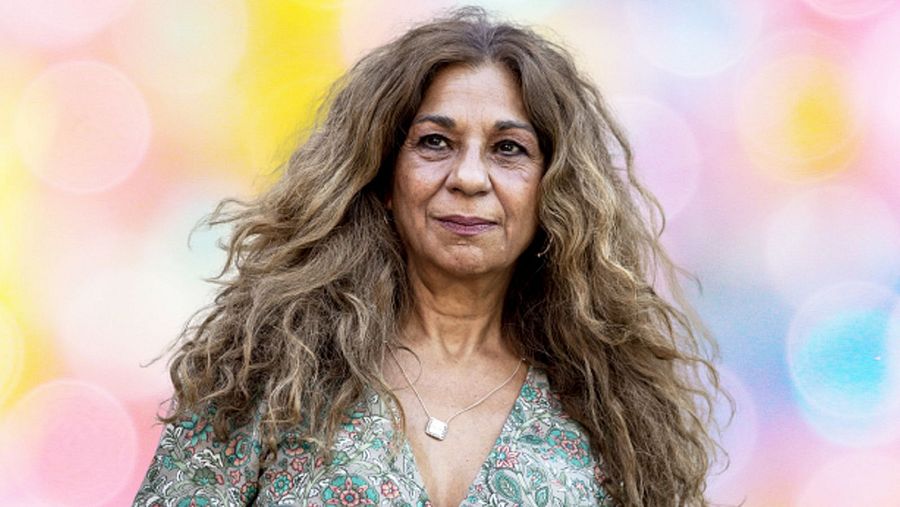 La actriz y cantante Lolita