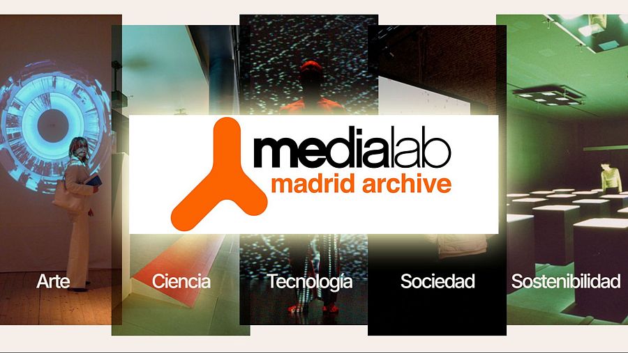 Vista del archivo de MediaLab Madrid disponible online