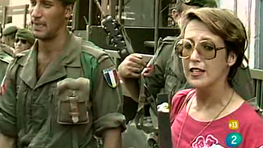 Rosa María Calaf: "La humildad es esencial. El periodista no es el héroe de la crónica"