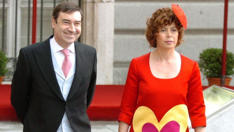 Ágatha Ruiz de la Prada, invitada en la boda de Felipe VI y Letizia