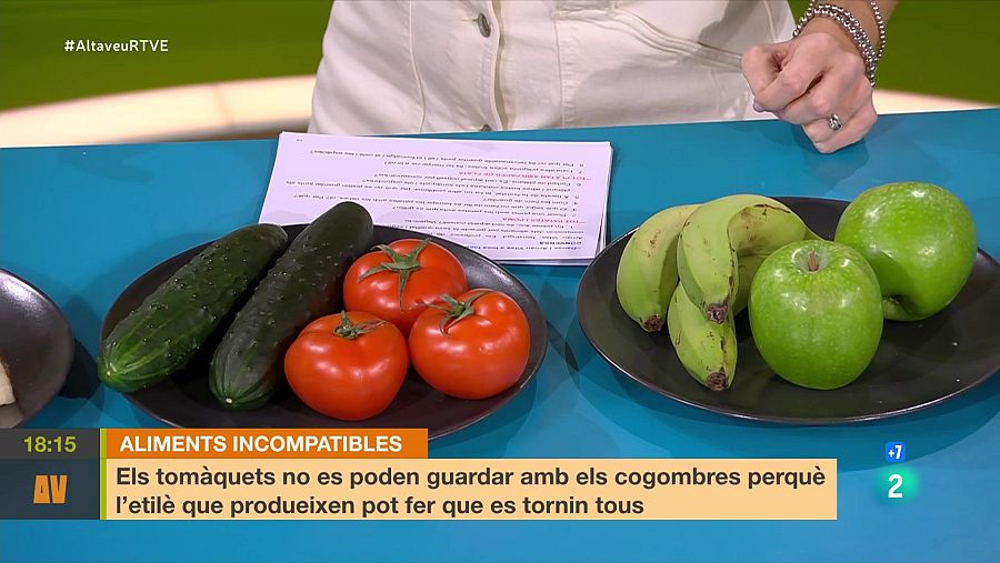 Com hem de guardar els aliments perquè no es facin malbé?
