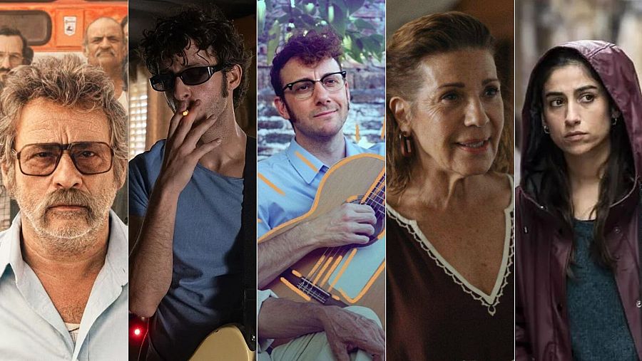 'El 47', 'Segundo premio', 'La estrella azul', 'Casa el llamas' y 'La infiltrada', nominadas a mejor película en los Premios Goya.