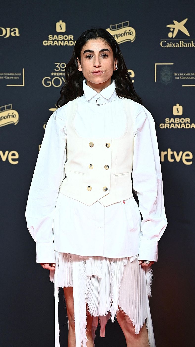 Carolina Yuste en los Goya 2025