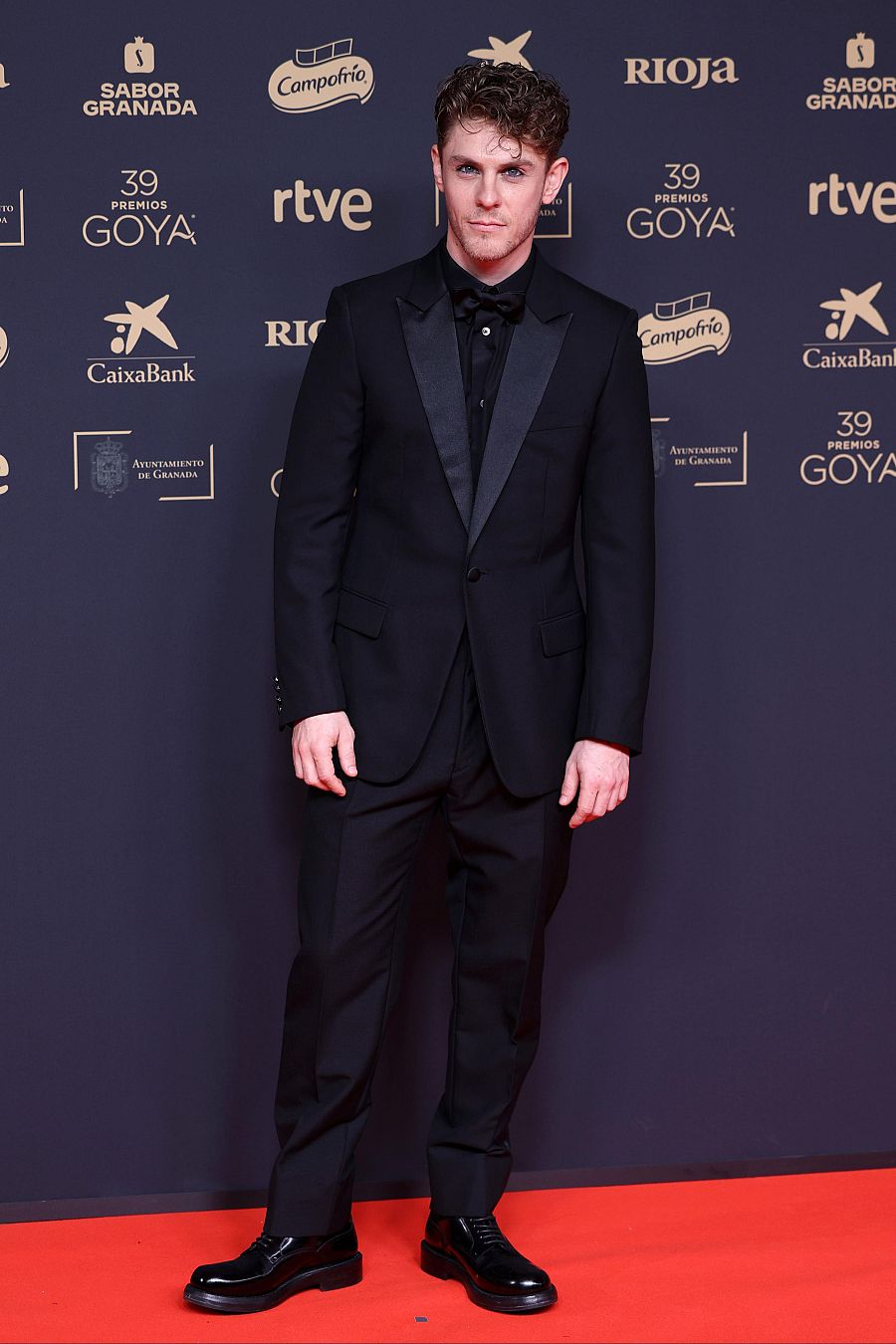 Patrick Criado posa en los Goya 2025