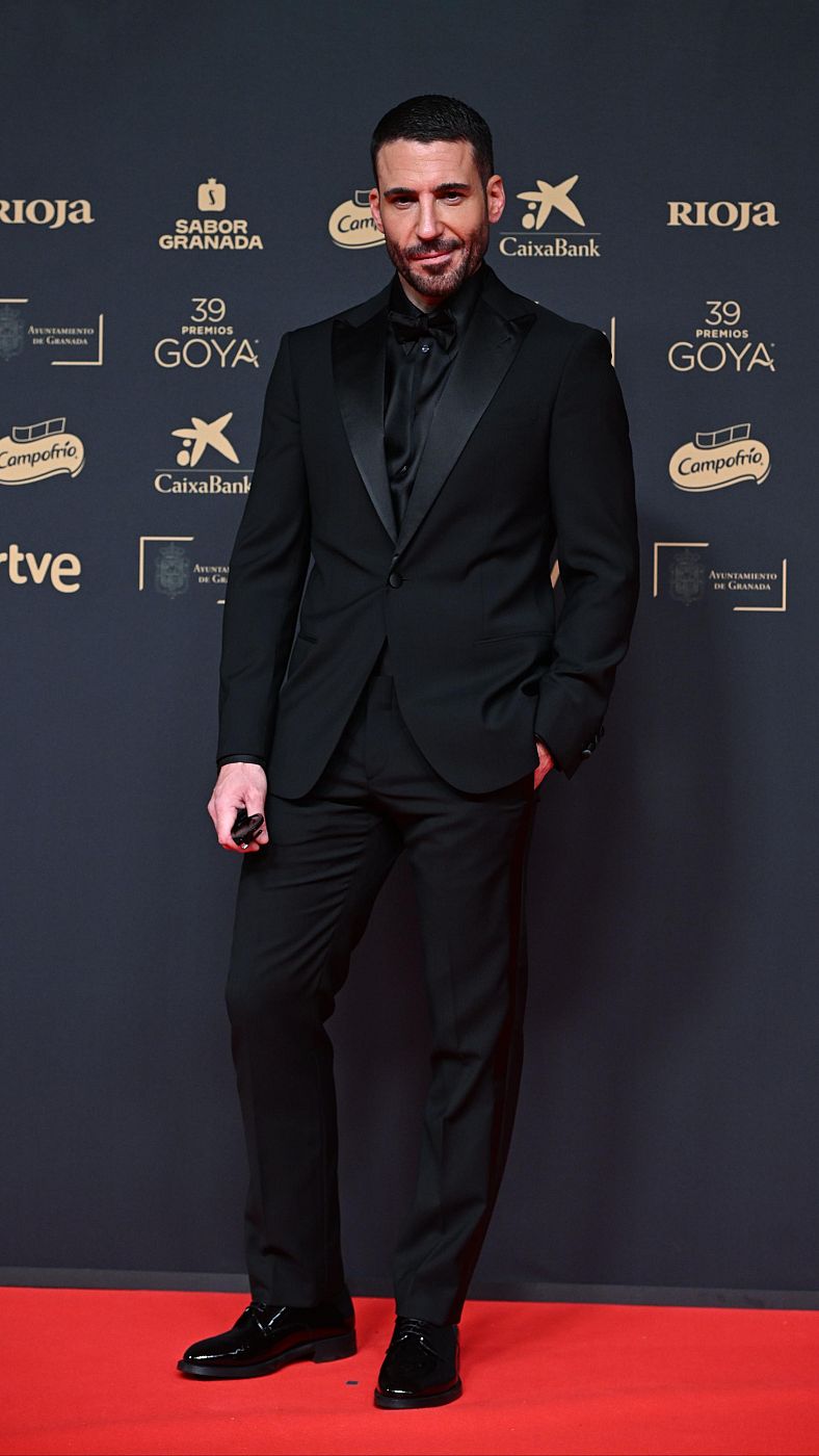 Miguel Ángel Silvestre en los Goya 2025
