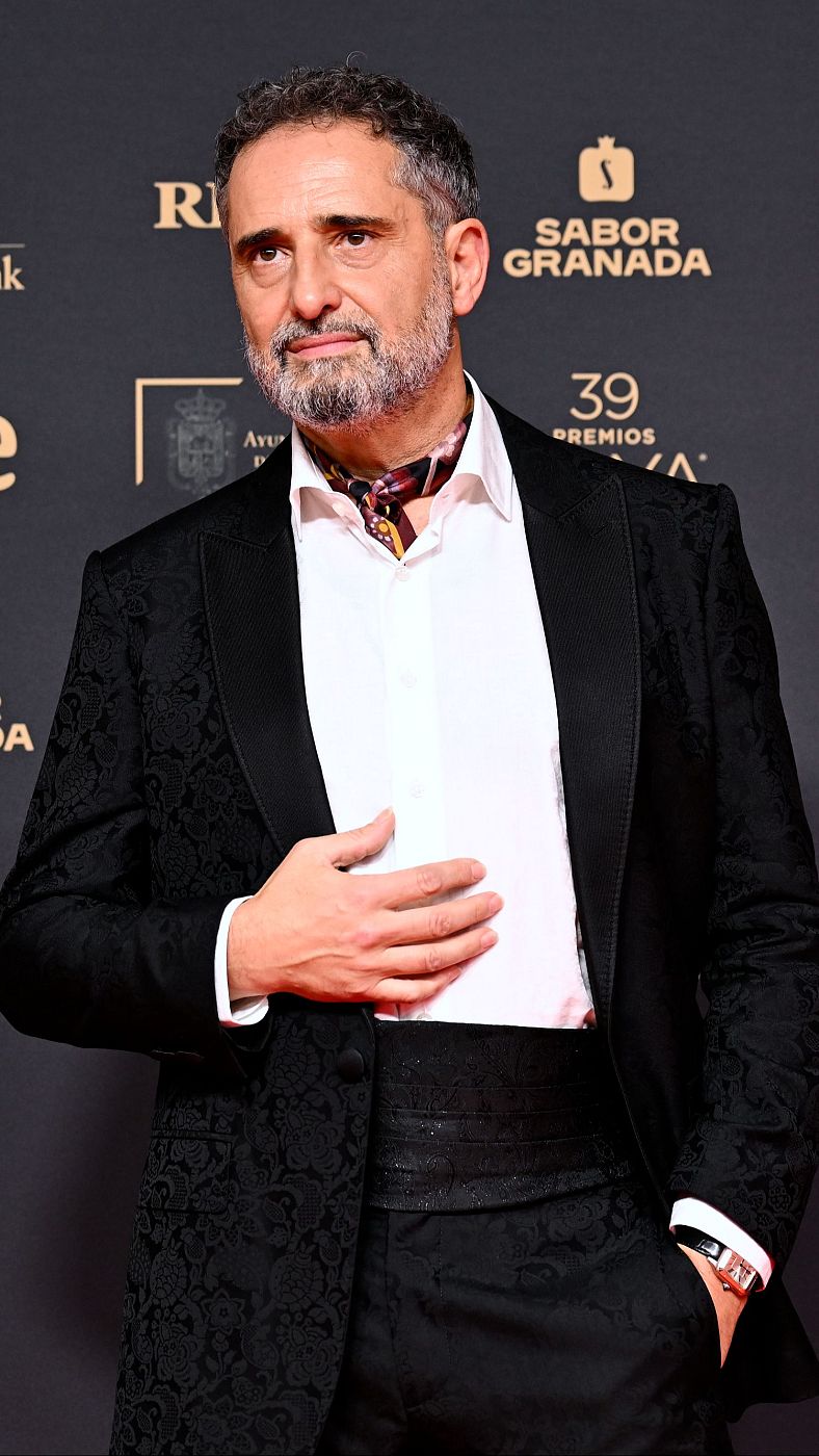 Jorge Drexler en los Goya 2025