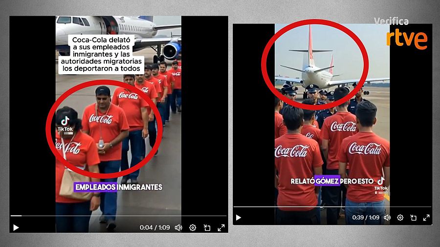 Errores que presenta el vídeo de redes, habituales en contenidos generados con IA