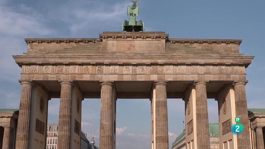 La Porta de Brandenburg