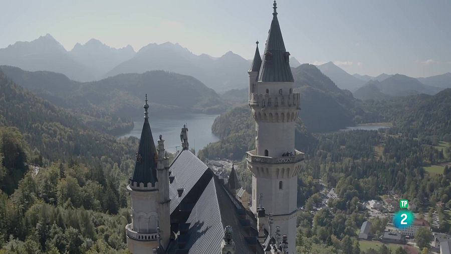 El castell de Neuschwanstein