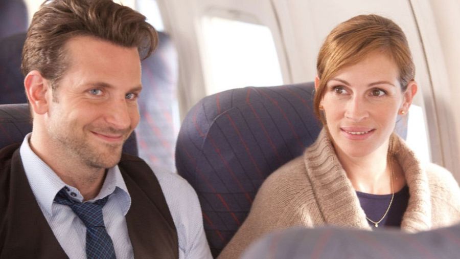 Imagen de Bradley Cooper y Julia Roberts en 'Historias de San Valentín'
