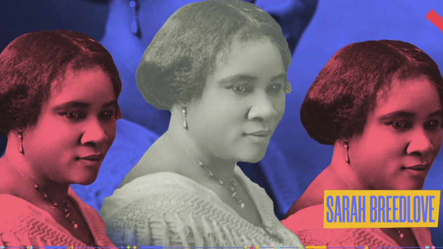 Imagen de Sarah Breedlove, más conocida por Madame CJ Walker.