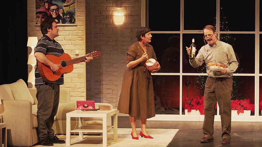Eva Hache interpreta a Begoña en 'Nunca he estado en Dublín'