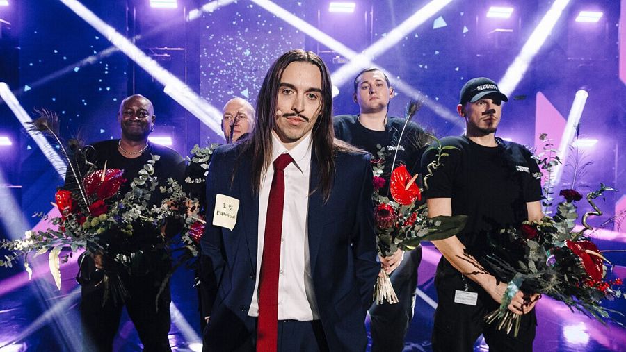 Eurovisión 2025: Tommy Cash se alzó con la victoria en el Eesti Laul