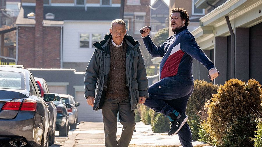 Imagen de Tom Hanks en El peor vecino del mundo