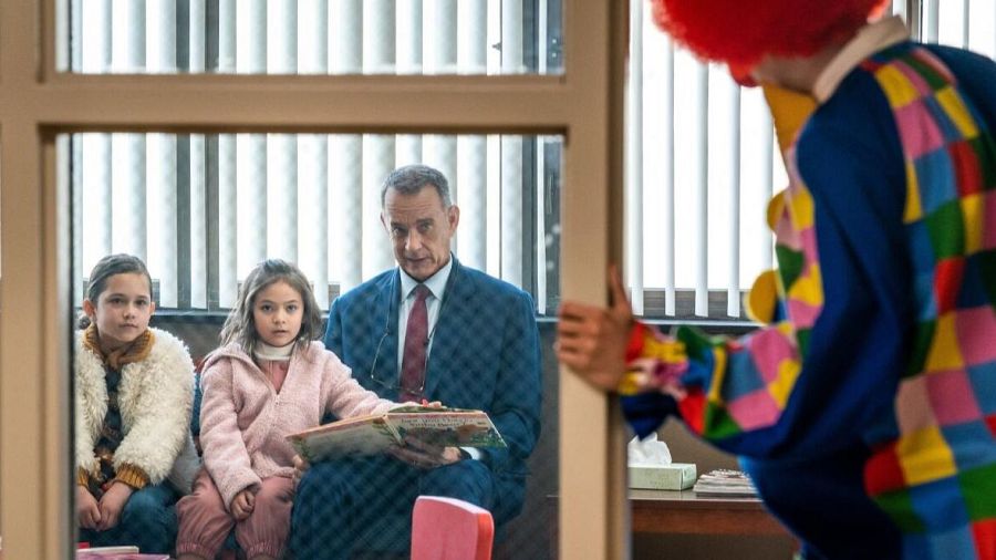 Imagen de Tom Hanks en la película El peor vecino del mundo