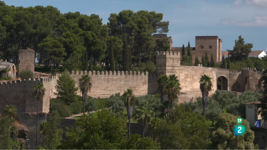 La muralla de la ciutat de Badajoz