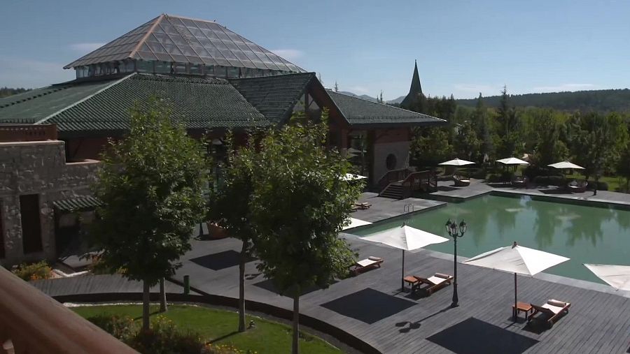 La ciutat d'Ifrane
