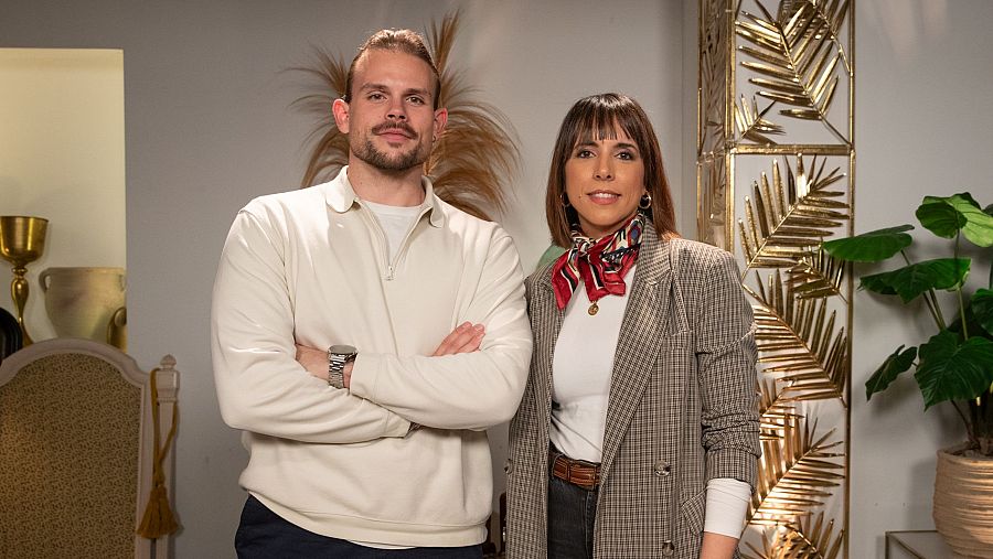 Celia Martínez Herrero y Jaime Araque, los expertos