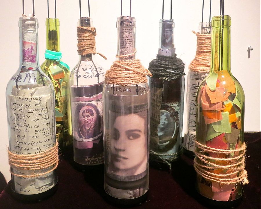 Mi vida en siete botellas (Marga Clark)