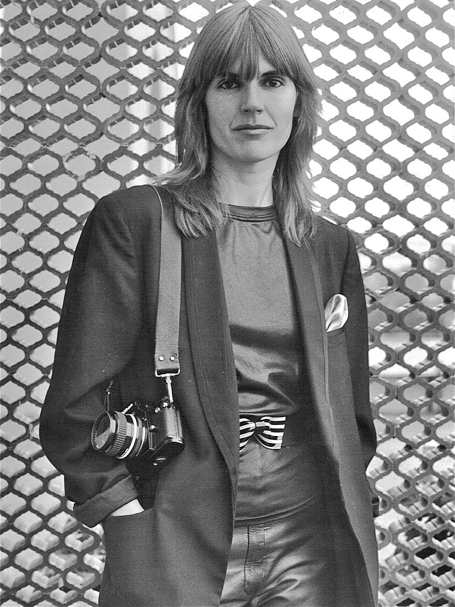 Retrato de Marga Clark (años 80)